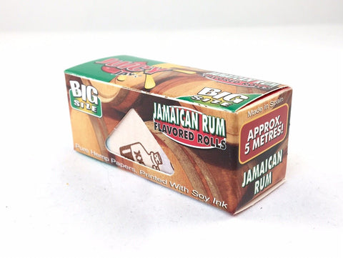 Juicy jay's Jamaican Rum 5mt Roll - Shisha Glass