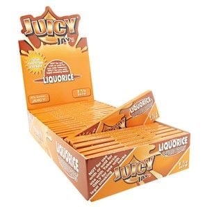Juicy Jay's Liquorice Paper - Shisha Glass
