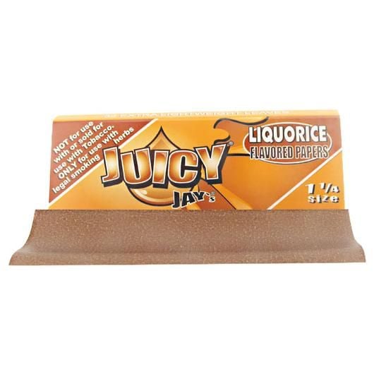 Juicy Jay's Liquorice Paper - Shisha Glass