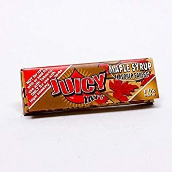 Syrup Paper Juicy Jay's Maple Syrup Paper | Shisha Glass
