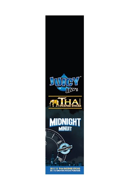 Juicy Jay's Midnight Incense Stick - Shisha Glass
