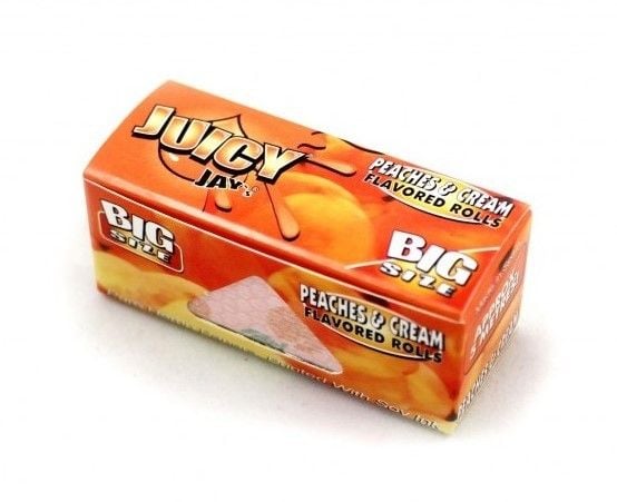 Juicy jay's Peaches & Cream 5mt Roll - Shisha Glass
