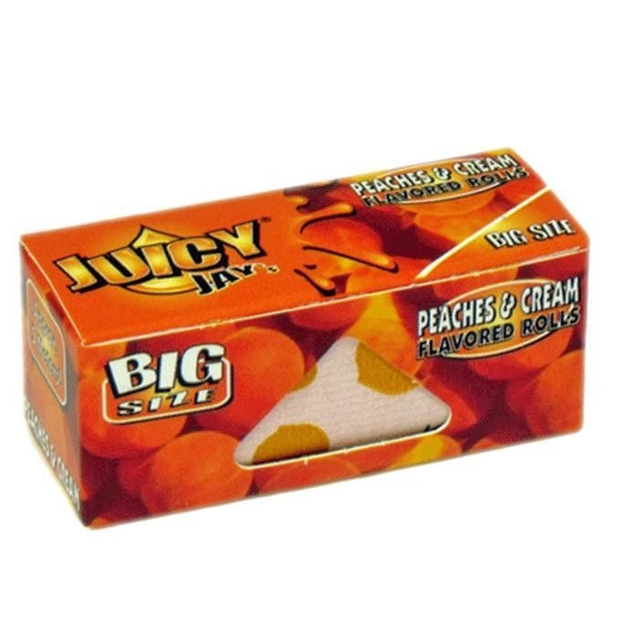 Juicy jay's Peaches & Cream 5mt Roll - Shisha Glass