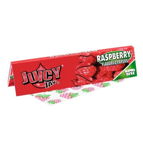 Juicy Jay's Raspberry King Size paper - Shisha Glass
