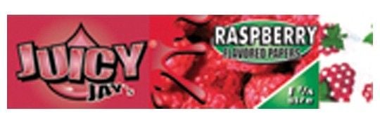 Juicy Jay's Raspberry Papers - Shisha Glass