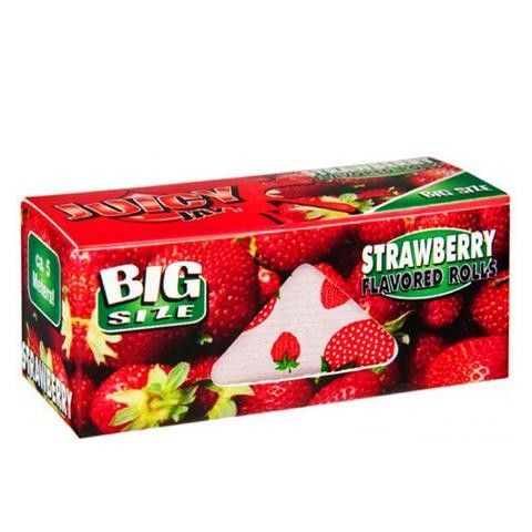 Juicy jay's Strawberry 5mt Roll - Shisha Glass