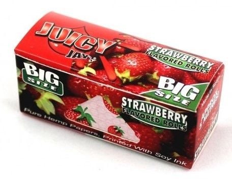 Juicy jay's Strawberry 5mt Roll - Shisha Glass
