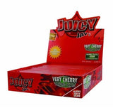 Juicy Jay's Very Cherry King Size (Slim) Paper - Shisha Glass