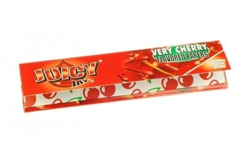 Juicy Jay's Very Cherry King Size (Slim) Paper - Shisha Glass