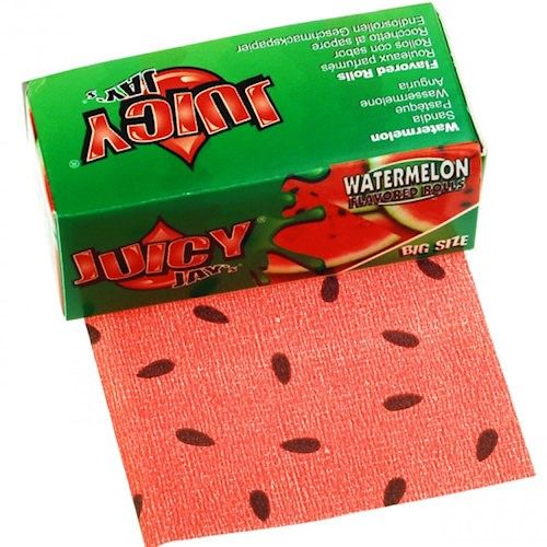 Juicy jay's Watermelon 5mt Roll - Shisha Glass