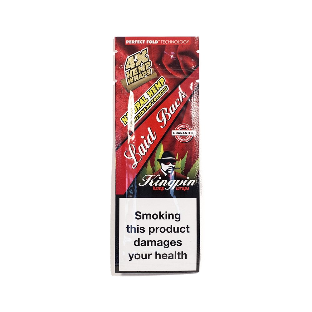 Kingpin Hemp Laid Back 4pc - Shisha Glass