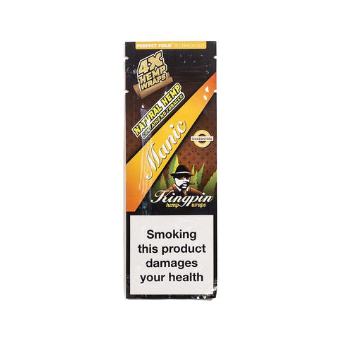 Kingpin Hemp Manic 4pc - Shisha Glass
