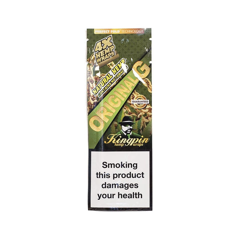 Kingpin Hemp Original 4pc - Shisha Glass