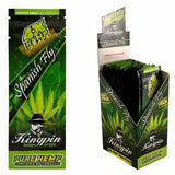Kingpin Hemp Spanish Fly 4pk - Shisha Glass