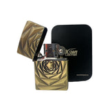 Kiwi Lighter Blossom Rose | Shisha Glass