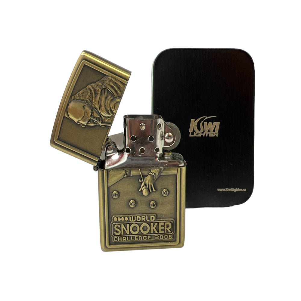 Kiwi Lighter Mr Snooker | Shisha Glass