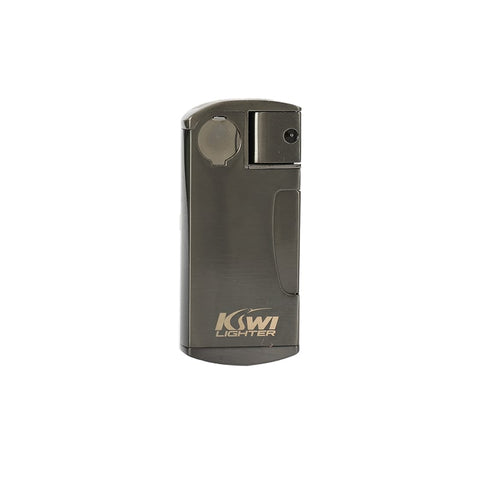 Kiwi Lighter Self-Light Metal Smoking Pipe - Shisha Glass