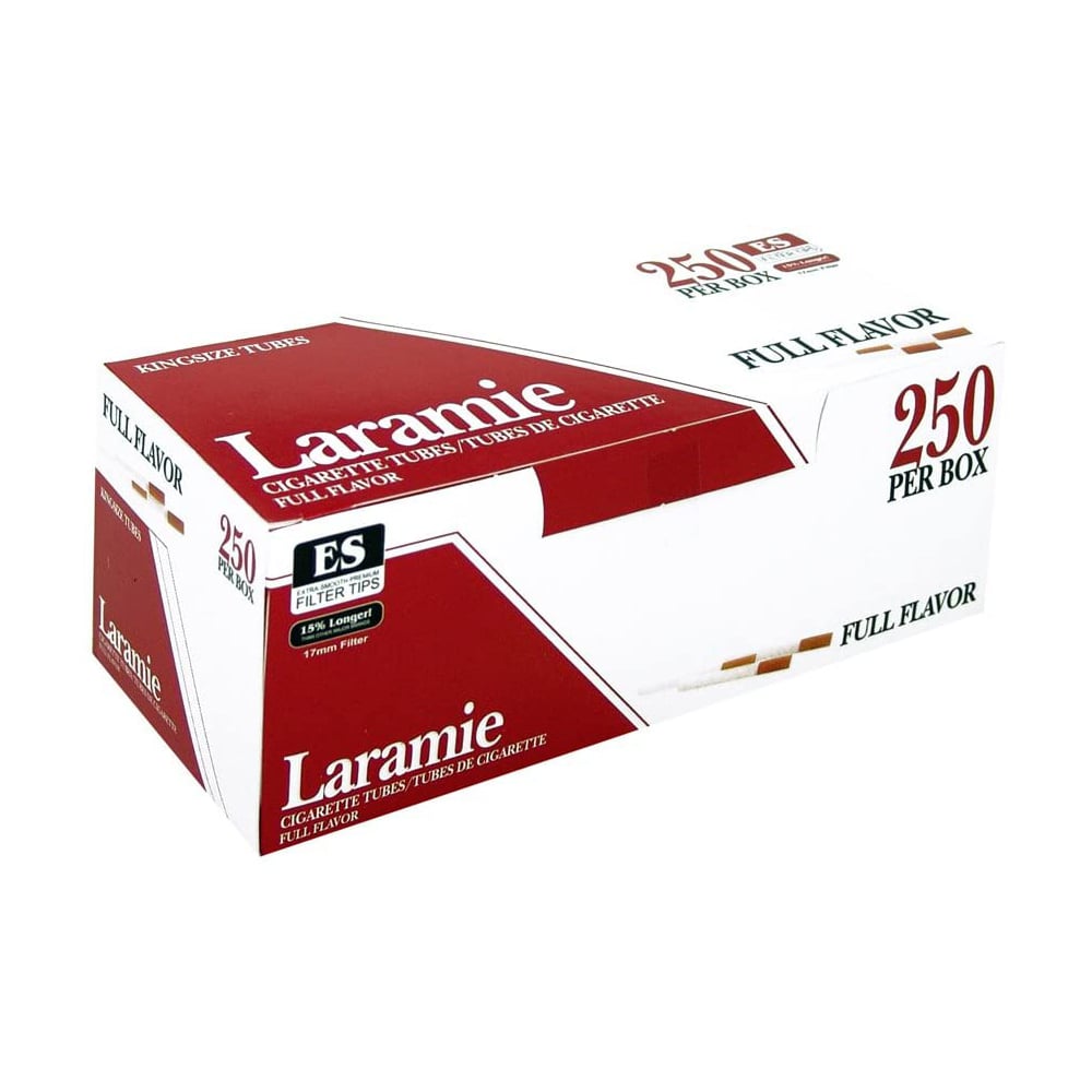 Laramie Full Flavor King Size Tubes - Shisha Glass