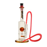 Lawless Blaze Glass Bong with Double Percolator 31cm - Shisha Glass