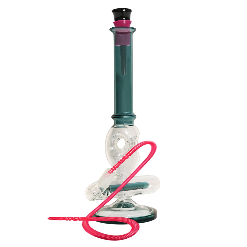 Lawless Blaze Nautilus Bong with Percolator 31cm - Shisha Glass