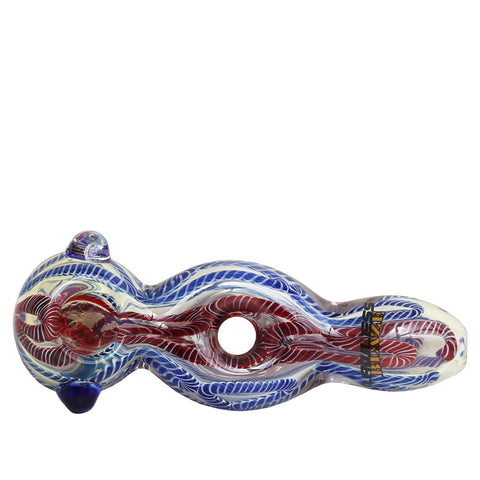 Lawless Blaze "Number-8" Glass Weed Pipe - Shisha Glass