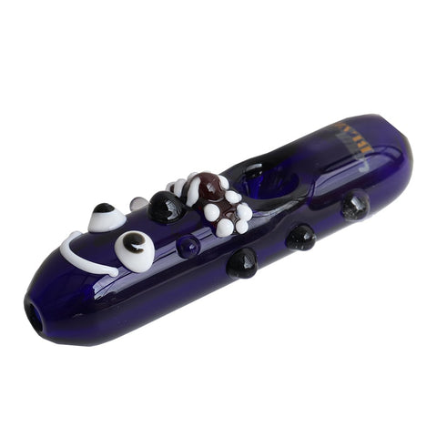 Lawless Blaze Pickle Rick Glass Weed Pipe - Shisha Glass