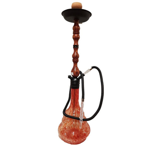 Lawless Hookah Zinc 1xHose 102cm - Shisha Glass