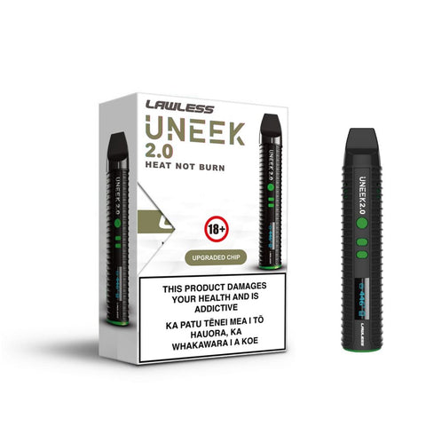 Lawless Uneek 2.0 Dry Herb Vaporizer - Shisha Glass