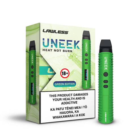 Lawless Uneek Dry Herb Vaporizer - Shisha Glass