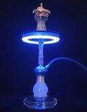 LED Ashtray UFO Ring - Shisha Glass