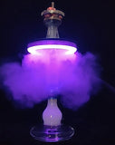 LED Ashtray UFO Ring - Shisha Glass