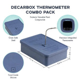 Magical DecarBox Thermometer Combo Pack - Shisha Glass