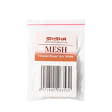Mesh Crystal Brass 16mm 3 pieces - Shisha Glass