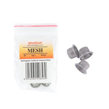Weed Vaporizer Mesh Crystal Stainless Steel Concave 10mm 3pcs - Shisha Glass