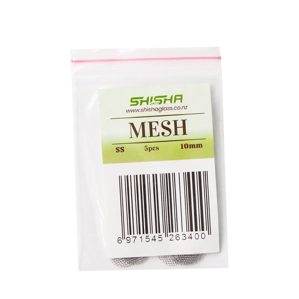Mesh Stainless Steel 10mm 5 pieces - Shisha Glass