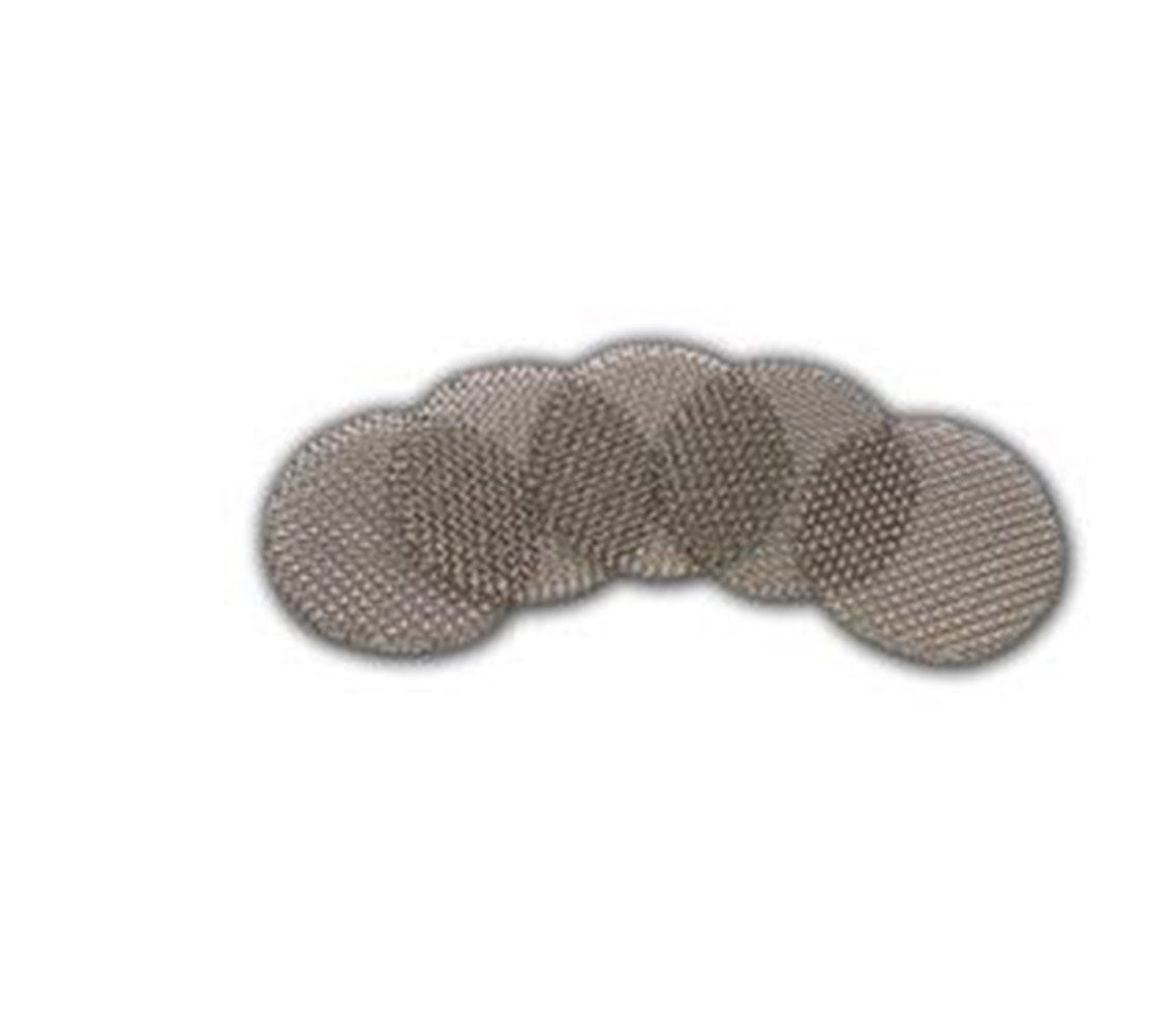 Mesh Stainless Steel 25mm 5 pieces - Shisha Glass