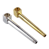 Metal Billiard Hand Weed Pipe 9.8cm 6508 - Shisha Glass