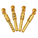 Metal Dokha Weed Pipe With Pattern 8cm - Shisha Glass