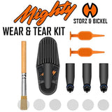 Mighty Wear & Tear Set for Weed Vaporizer | Shisha Glass