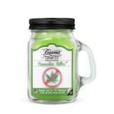 Mini Odor Killer 4 oz (120 ml) Candle - Shisha Glass