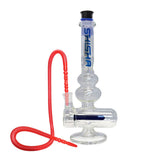 Nautilus Ice Bong with Percolator 31.5cm - Shisha Glass