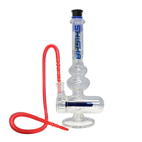 Nautilus Ice Bong with Percolator 31.5cm - Shisha Glass