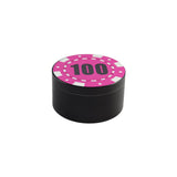 NBT 100 Poker Herb Grinder 4xParts - Shisha Glass