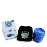 NBT Aluminum Herb Grinder 40mm 4xParts - Shisha Glass