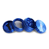 NBT Aluminum Herb Grinder 40mm 4xParts - Shisha Glass