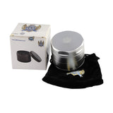 NBT Aluminum Herb Grinder 4xParts - Shisha Glass