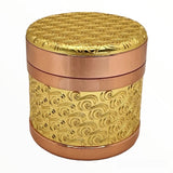 NBT B-40 Herb Grinder 63mm 4pcs - Shisha Glass