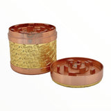 NBT B-40 Herb Grinder 63mm 4pcs - Shisha Glass
