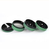 NBT B-555 Metal Grinder 50mm 4xParts | Shisha Glass
