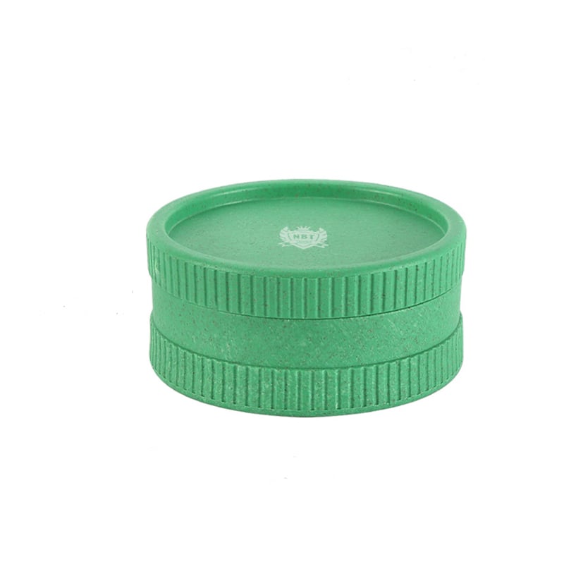 NBT Biodegradable HM1 Herb Grinder 2pcs - Shisha Glass